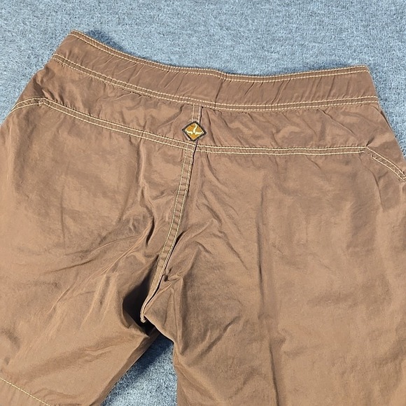 Prana Pants - Prana Hiking Shorts Womens Large Brown Outdoor Casual Pockets Lightweight USA